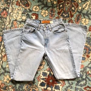 vintage levi silver tab